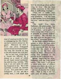 September 1976 English Chandamama magazine page 36