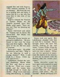 September 1976 English Chandamama magazine page 47