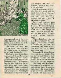 October 1976 English Chandamama magazine page 38