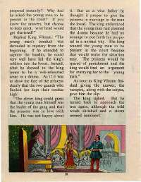 October 1976 English Chandamama magazine page 18