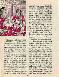 October 1976 English Chandamama magazine page 28