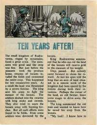 November 1976 English Chandamama magazine page 8