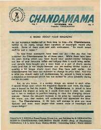 November 1976 English Chandamama magazine page 5