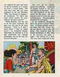 November 1976 English Chandamama magazine page 13