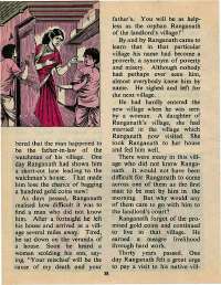 November 1976 English Chandamama magazine page 38