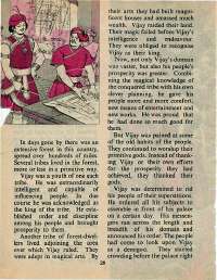 November 1976 English Chandamama magazine page 28
