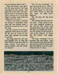 November 1976 English Chandamama magazine page 10