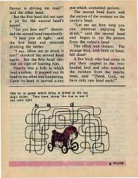 November 1976 English Chandamama magazine page 42