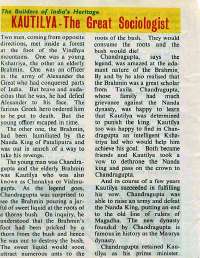 November 1976 English Chandamama magazine page 16