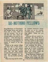 December 1976 English Chandamama magazine page 59