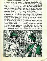 January 1977 English Chandamama magazine page 53