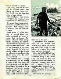 January 1977 English Chandamama magazine page 17