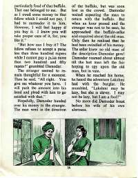 January 1977 English Chandamama magazine page 54