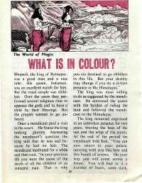 January 1977 English Chandamama magazine page 39