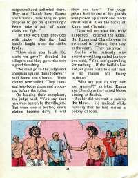 January 1977 English Chandamama magazine page 23