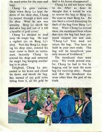 January 1977 English Chandamama magazine page 50