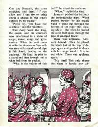 January 1977 English Chandamama magazine page 41