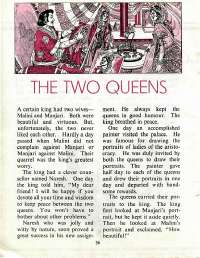 January 1977 English Chandamama magazine page 36