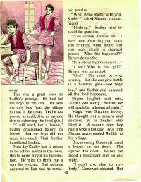 February 1977 English Chandamama magazine page 28