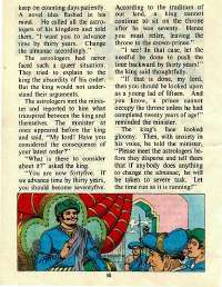 March 1977 English Chandamama magazine page 50