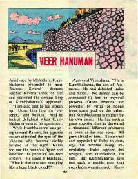 March 1977 English Chandamama magazine page 43