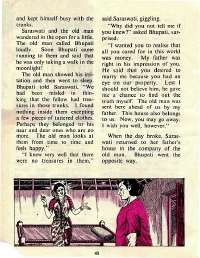 March 1977 English Chandamama magazine page 40