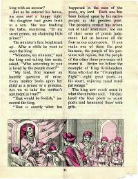 March 1977 English Chandamama magazine page 33