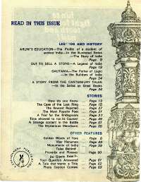 March 1977 English Chandamama magazine page 4