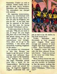 April 1977 English Chandamama magazine page 45