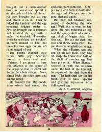April 1977 English Chandamama magazine page 42