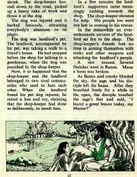 May 1977 English Chandamama magazine page 15