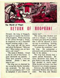 May 1977 English Chandamama magazine page 37
