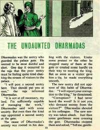 May 1977 English Chandamama magazine page 51
