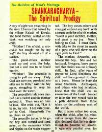 June 1977 English Chandamama magazine page 23