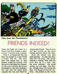 June 1977 English Chandamama magazine page 49