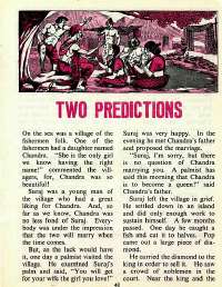 June 1977 English Chandamama magazine page 41