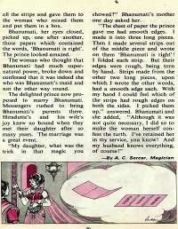 June 1977 English Chandamama magazine page 40