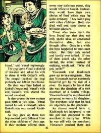 July 1977 English Chandamama magazine page 52