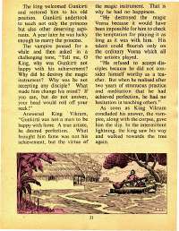 August 1977 English Chandamama magazine page 29