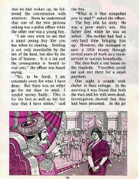 October 1977 English Chandamama magazine page 45