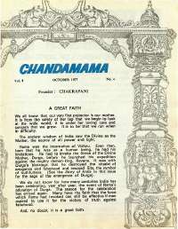October 1977 English Chandamama magazine page 9