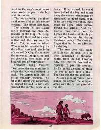 October 1977 English Chandamama magazine page 47