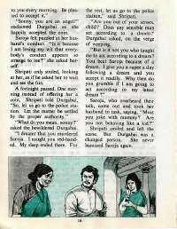 October 1977 English Chandamama magazine page 16