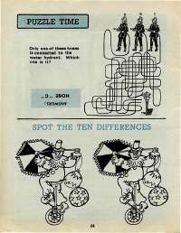 October 1977 English Chandamama magazine page 68