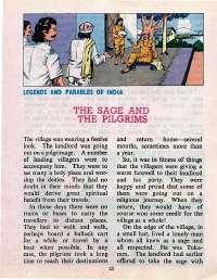 October 1977 English Chandamama magazine page 23