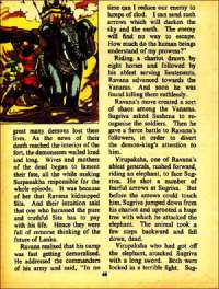November 1977 English Chandamama magazine page 44