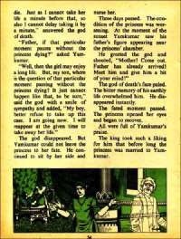 November 1977 English Chandamama magazine page 54