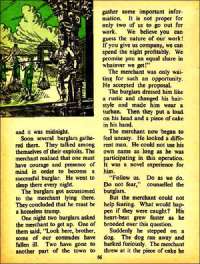November 1977 English Chandamama magazine page 56