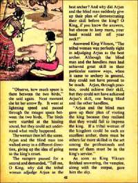 November 1977 English Chandamama magazine page 42