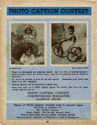 March 1978 English Chandamama magazine page 2